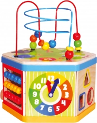 Bino Motorická kocka 7 v 1