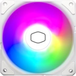 ventilátor Cooler Master SickleFlow Edge 120 ARGB biely