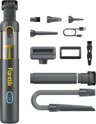 Akkumulátorový ručný vysávač do auta FANTTIK V8 Apex sivý