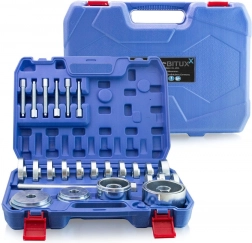 Sada na lisovanie predných ložísk nábojov, 31 dielov