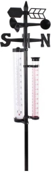 Vonkajšia zapichovacia meteorologická stanica s 5 funkciami