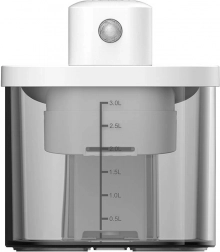 Dogness D12 inteligentná fontána s pohybovým senzorom pre psy a mačky, biela