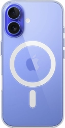 Priehľadné puzdro s MagSafe pre iPhone 16