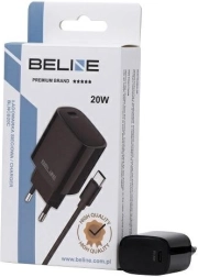 Sieťová nabíjačka 20W USB‑C + kábel USB‑C – Biela