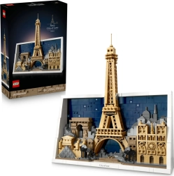 LEGO Architecture Paríž – mesto lásky, stavebnica pre dospelých