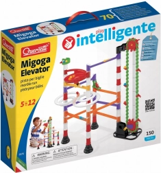 Guličková dráha QUERCETTI Migoga Elevator 150 dielov s výťahom