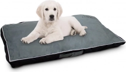 Polstrovaný pelech pre psa XXL s úchytom a protišmykom