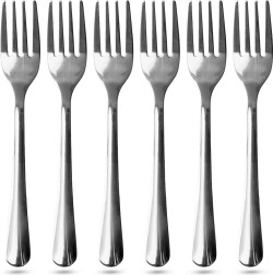 Sada nerezových dezertných vidličiek 6 ks