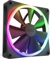 Ventilátor NZXT F140 RGB 140mm čierny