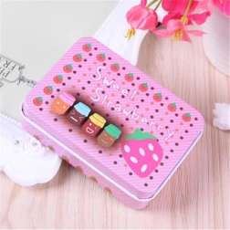 Sada gumičiek do vlasov 100 ks - čierna