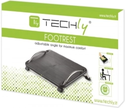 Ergonomická podnožka s nastaviteľným uhlom naklonenia