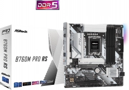 asrock b760m pro rs (s1700, ddr5, dp/hdmi, matx) základná doska
