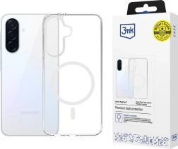 Priehľadné magnetické puzdro Armor MagCase pre Samsung Galaxy A36 s MagSafe