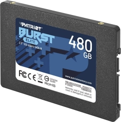 SSD disk 2,5" 480 GB PATRIOT Burst Elite SATA III
