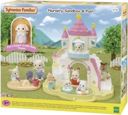 Sylvanian Families ihrisko so šmykľavkou a bazénom