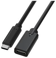 Predlžovací kábel USB‑C s podporou Thunderbolt 3, 1 m