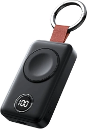 Prenosná bezdrôtová nabíjačka pre inteligentné hodinky Joyroom 2000mAh čierna