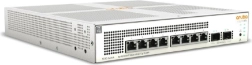 Switch Aruba Instant On 8× 1GbE s PoE, 2× SFP, 124 W