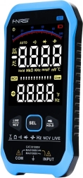 Digitálny multimeter FNIRSI S1 s VA HD displejom