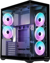 Počítačová skriňa MODECOM Volcano Space XL ARGB full tower, čierna