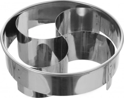 Oceľový vykrajovač na kaiserky 10,5 cm