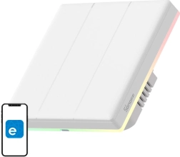 Sonoff TX T5 3C inteligentný dotykový nástenný vypínač