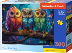 Puzzle 300 dielikov roztomilé jesenné prasiatko – Puzzle
