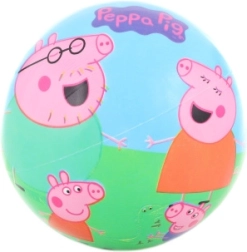 Farebný nafukovací loptu Prasiatko Peppa 22 cm