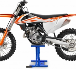 Zdvíhací stojan na motokrosové a enduro motocykle