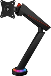 Herný držiak monitora ICY BOX s USB hubom a RGB podsvietením
