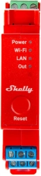 Shelly Pro 1PM meračské relé pre DIN lištu s WiFi/LAN