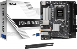 ASRock B760M-ITX/D4 WiFi – mini‑ITX základná doska LGA1700 s DDR4, Wi‑Fi 6E a USB‑C
