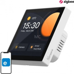 Inteligentný nástenný panel Sonoff NSPanel Pro pre domácu automatizáciu – Biela