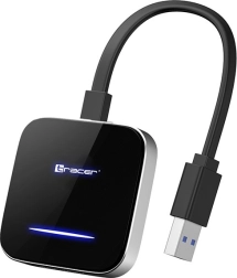 Bezdrôtový adaptér do auta TRACER CarLink Pro pre Apple CarPlay a Android Auto