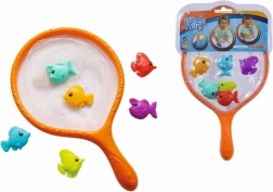 Podberák s farebnými rybičkami