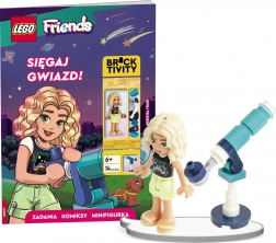 LEGO Friends: Dosiahni na hviezdy! interaktívna kniha s minifigúrkou