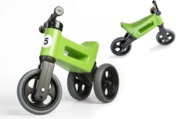 Odrážadlo Funny Wheels Rider Sport 2v1 pre deti – Zelená