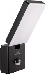 LED svietidlo so snímačom pohybu MCE516 B 10W IP65