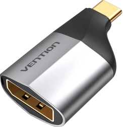 Adaptér USB-C samec na DisplayPort samica Vention TCCH0 4K 60Hz (čierny)