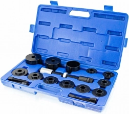 Sada na demontáž a montáž ložísk, nábojov a puzdier – 25 dielov