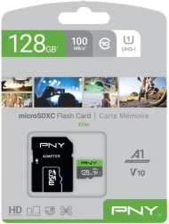PNY Elite microSDXC 128 GB UHS-I U1 Class 10 pamäťová karta