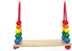 Hess klasická drevená detská hojdačka