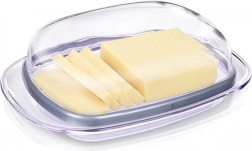 Plastová priesvitná maslenka bez BPA