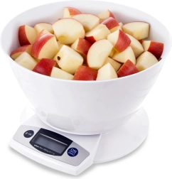 Digitálna kuchynská váha s misou 5 kg, 2,5 l