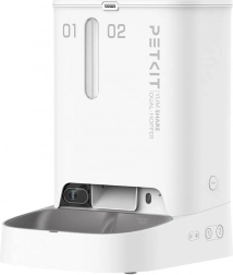 Inteligentný dávkovač krmiva PETKIT yumshare dual hopper s kamerou 1080p