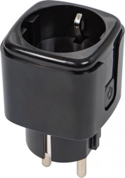 Inteligentná WiFi zásuvka TUYA V3 čierna