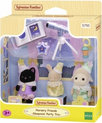 Sylvanian Families Pidžamová párty Baby Trio