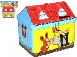 Pokladnička Krtek domček so zámkom