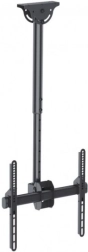 Stropný držiak pre LCD/LED 32–55", čierny, 50 kg