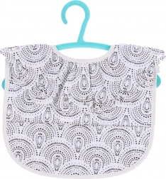 Detský nepremokavý podbradník - Model III